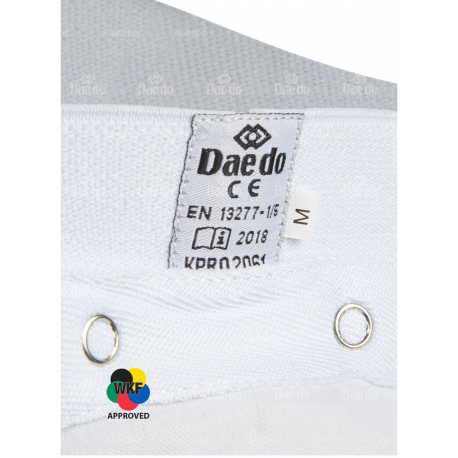 Coquille Homme WKF Approuvé Daedo