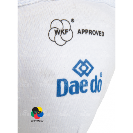 Heren kruisbeschermer WKF goedgekeurd Daedo
