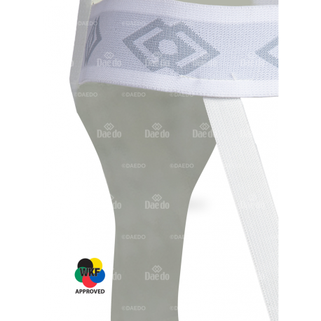 Coquille femme Approuvée WKF Daedo