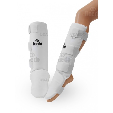Protège Tibia Pied "Plan" Daedo