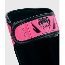 PROTÈGE-TIBIAS ENFANT VENUM ELITE - ROSE FLUO (NEO) 2