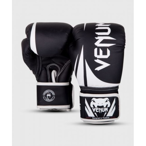 GANTS DE BOXE VENUM CHALLENGER 2.0 KIDS - NOIR/BLANC