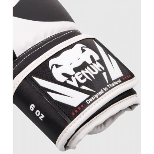 GANTS DE BOXE VENUM CHALLENGER 2.0 KIDS - NOIR/BLANC
