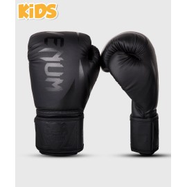GANTS DE BOXE VENUM CHALLENGER 2.0 KIDS - NOIR/NOIR