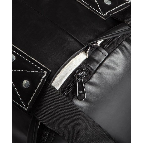 SAC DE FRAPPE VENUM CHALLENGER + CROCHET DE FIXATION - NOIR/BLANC - PLEIN - 170CM