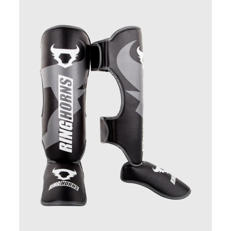PROTÈGE-TIBIAS ET PIEDS RINGHORNS CHARGER - NOIR