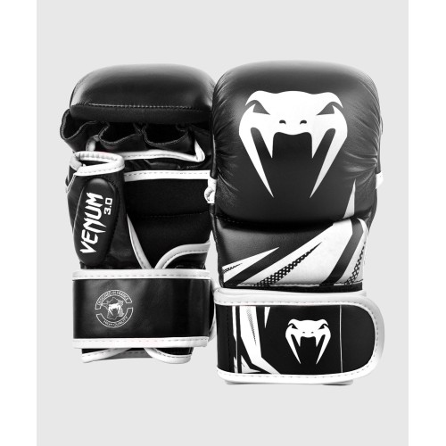GANTS DE SPARRING VENUM CHALLENGER 3.0 - NOIR/BLANC