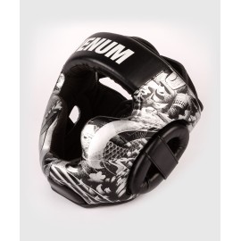 CASQUE DE BOXE VENUM YKZ21 - POUR ENFANT - NOIR/BLANC 2