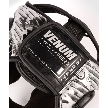 VENUM YKZ21 BOKSHELM - VOOR KINDEREN - ZWART/WIT