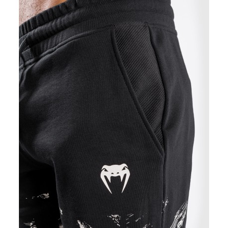 UFC VENUM AUTHENTIC FIGHT WEEK 2.0 SHORTS VAN KATOEN - ZWART/LICHTBRUIN