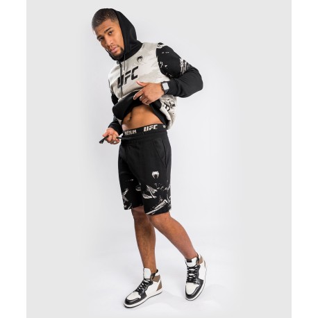 UFC VENUM AUTHENTIC FIGHT WEEK 2.0 SHORTS VAN KATOEN - ZWART/LICHTBRUIN