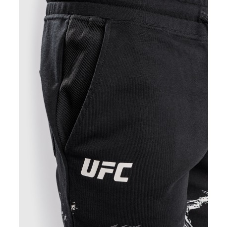 UFC VENUM AUTHENTIC FIGHT WEEK 2.0 SHORTS VAN KATOEN - ZWART/LICHTBRUIN