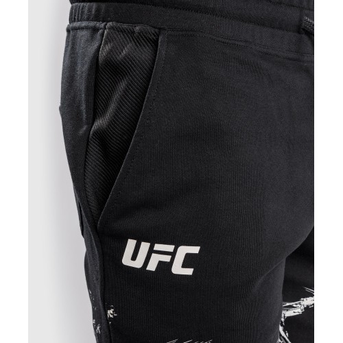 SHORT EN COTON UFC VENUM AUTHENTIC FIGHT WEEK 2.0 - NOIR/SABLE
