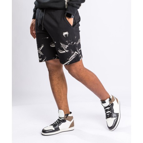 SHORT EN COTON UFC VENUM AUTHENTIC FIGHT WEEK 2.0 - NOIR/SABLE