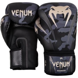 GANTS DE BOXE VENUM IMPACT - DARK CAMO/SABLE 2