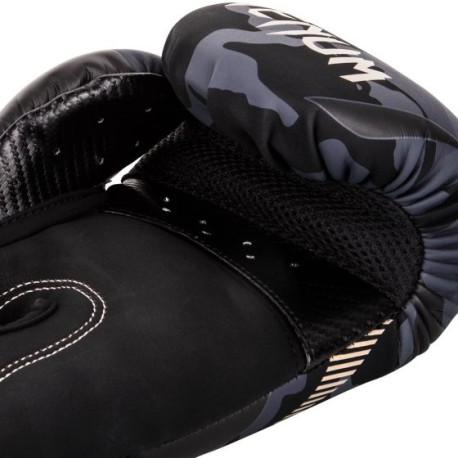 GANTS DE BOXE VENUM IMPACT - DARK CAMO/SABLE
