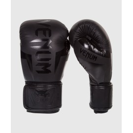 GANTS DE BOXE VENUM ELITE - NOIR VENUM