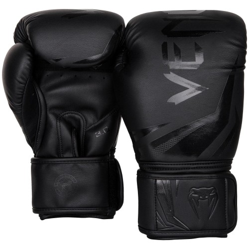 GANTS DE BOXE VENUM CHALLENGER 3.0 - NOIR/NOIR
