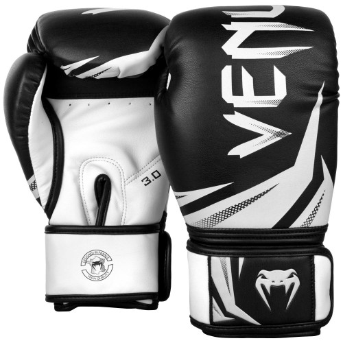 GANTS DE BOXE VENUM CHALLENGER 3.0 - NOIR/BLANC