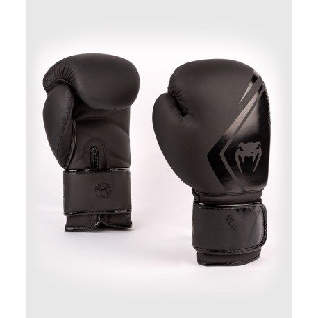 GANTS DE BOXE VENUM CONTENDER 2.0 - NOIR/NOIR