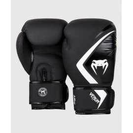 GANTS DE BOXE VENUM CONTENDER 2.0 - NOIR/GRIS-BLANC 2