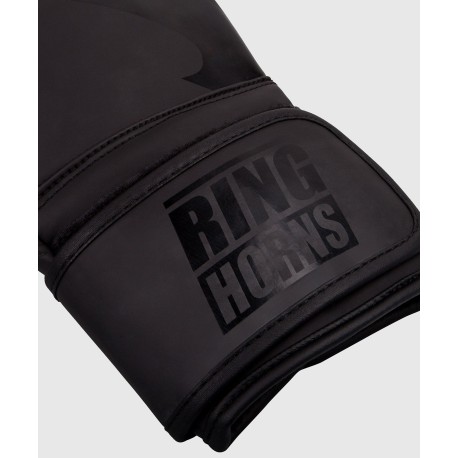 GANTS DE BOXE RINGHORNS CHARGER - NOIR/NOIR