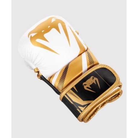 GANTS DE SPARRING VENUM CHALLENGER 3.0 - BLANC/NOIR/OR