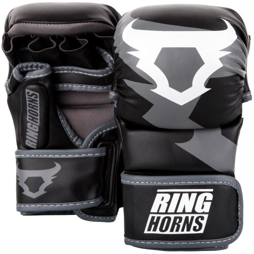 RINGHORNS CHARGER SPARRING HANDSCHOENEN - ZWART/GRIJS