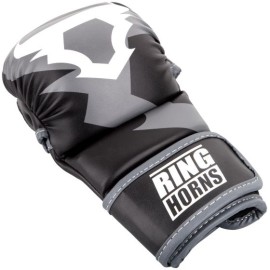 RINGHORNS CHARGER SPARRING HANDSCHOENEN - ZWART/GRIJS 2