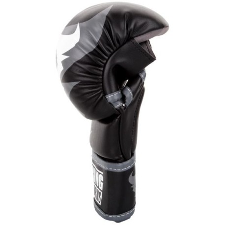 RINGHORNS CHARGER SPARRING HANDSCHOENEN - ZWART/GRIJS