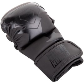 RINGHORNS CHARGER SPARRING HANDSCHOENEN - ZWART/ZWART 2