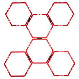 Grille d'agilité hexagonale Pure2Improve 2