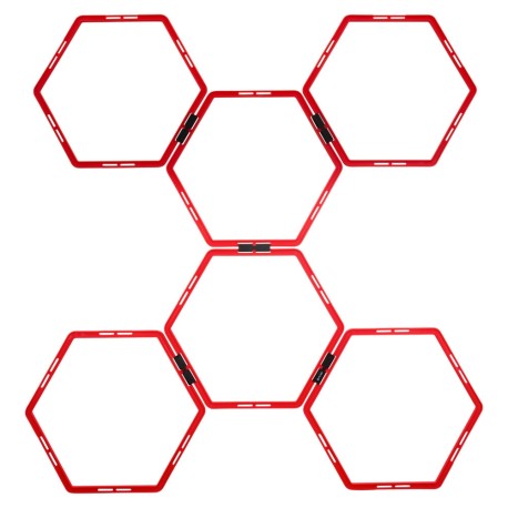 Grille d'agilité hexagonale Pure2Improve