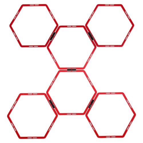 Grille d'agilité hexagonale Pure2Improve