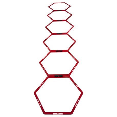 Grille d'agilité hexagonale Pure2Improve