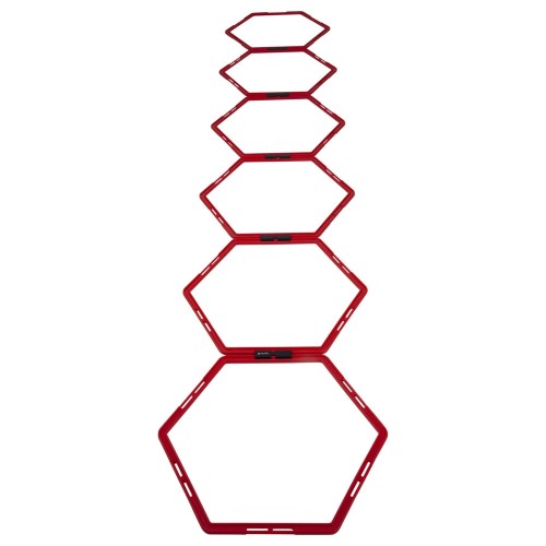 Grille d'agilité hexagonale Pure2Improve