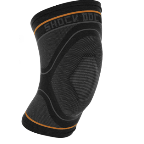 MANCHON DE COUDE EN TRICOT DE COMPRESSION AVEC SUPPORT EN GEL