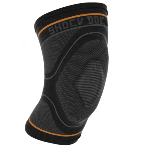 MANCHON DE COUDE EN TRICOT DE COMPRESSION AVEC SUPPORT EN GEL