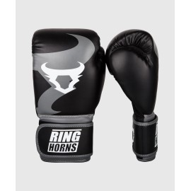GANTS DE BOXE RINGHORNS CHARGER - NOIR