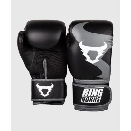 GANTS DE BOXE RINGHORNS CHARGER - NOIR 2