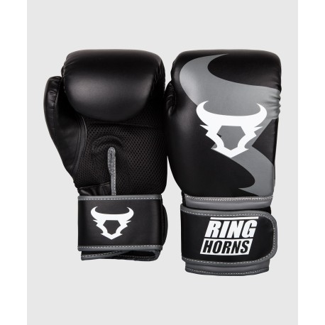 GANTS DE BOXE RINGHORNS CHARGER - NOIR