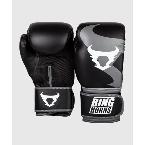 GANTS DE BOXE RINGHORNS CHARGER - NOIR