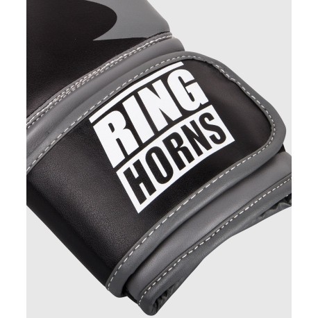 GANTS DE BOXE RINGHORNS CHARGER - NOIR