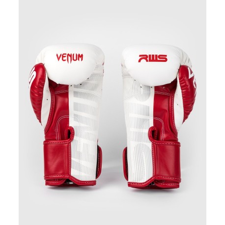 GANTS DE BOXE RWS X VENUM - BLANC VENUM