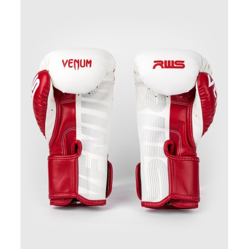 GANTS DE BOXE RWS X VENUM - BLANC VENUM