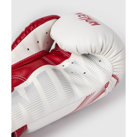 GANTS DE BOXE RWS X VENUM - BLANC VENUM