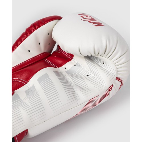 GANTS DE BOXE RWS X VENUM - BLANC VENUM