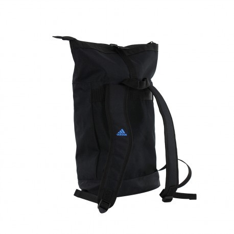Sac training militaire noir/bleu adidas