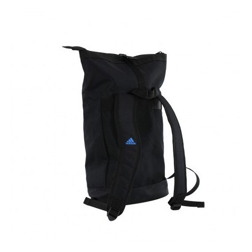Sac training militaire noir/bleu adidas
