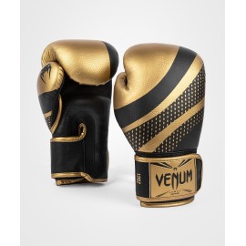 GANTS DE BOXE VENUM LIGHTNING - OR/NOIR